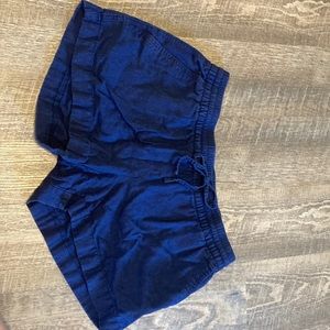 Blue Shorts